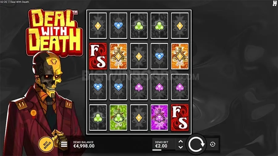 Player celebrating a win in an online casino game